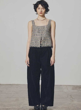 包邮包税 UMII 日本代购 冬季 12月上旬 COEL 百搭背心 185403027