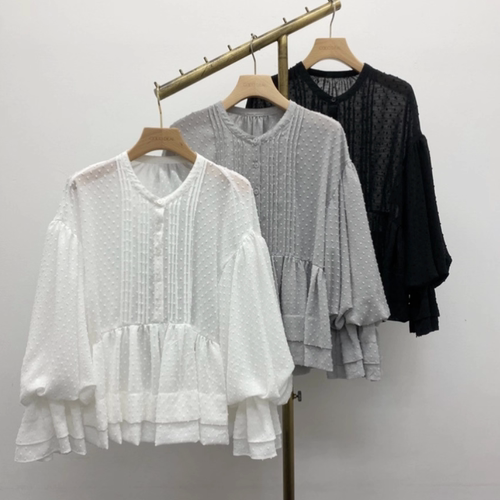 年终7折现货包邮 UMII日本代购 cocodeal  温柔衬衫上衣 75618211