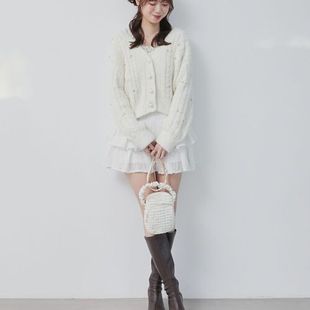 春季现货包邮 UMII日本代购 majestic legon棉花糖开衫1062020204