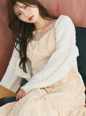 7折包邮包税 UMII 日本代购 cocodeal  日系纯色开衫 75633294