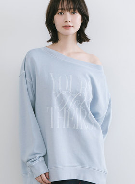 7折包邮包税 UMII 日本代购 cocodeal 百搭字母印花上衣 75621321