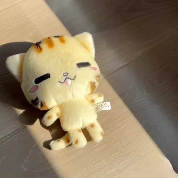 cc猫玩偶超软烤焦猫毛绒玩具可爱布娃娃公仔少女心猫咪挂件玩偶