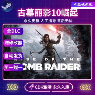 Steam正版古墓丽影10崛起20周年纪念版激活码CDKPC中文游戏