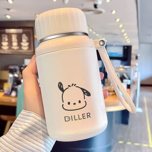 保温杯女生款高颜值316大容量2026男款正品学生上学专用儿童杯子