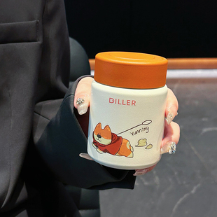 迷你保温杯小巧可爱便携水杯新款 2025随行杯316不锈钢小杯子150ml