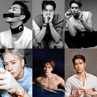 王嘉尔海报宿舍超大墙纸贴纸明星周边写真卧室墙贴壁纸壁画定制