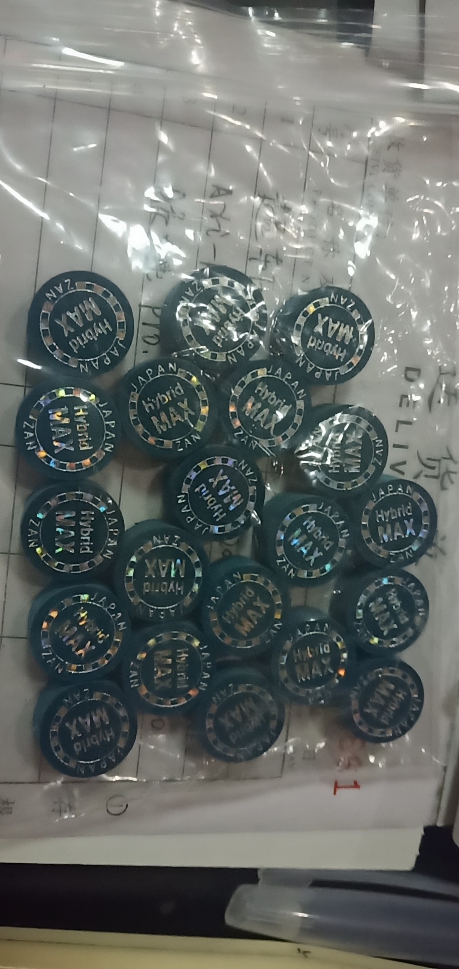 原装进口正品超级斩Zan皮头H M S杆头Tip包邮价