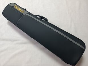 jFlowers台球杆包12/14孔九球软包布艺大头杆桶杆包送Tp7500巧克