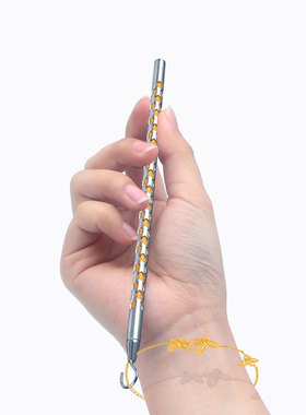 戴手链辅助器新品镂空钩手链菱形钩子辅助器手腕手链戴细手链佩戴