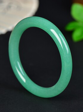 东陵玉手镯女生手饰圆满时尚配饰