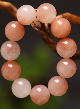 桃花酿手串女生吉祥玉佩饰品礼物