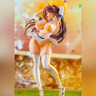 国产绝版系列手办模型摆件拉拉队二次元美少女手办模型玩具