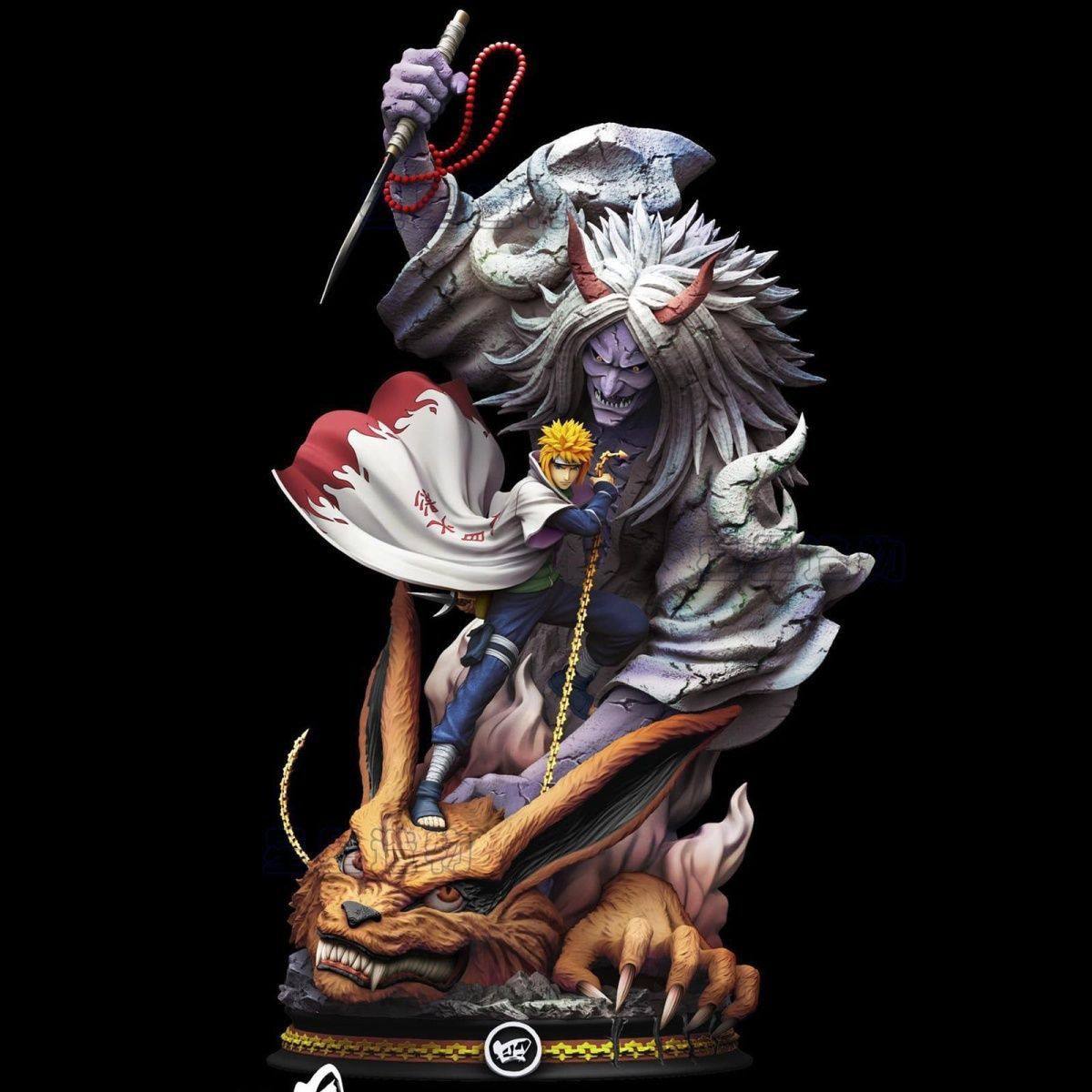 CS水门 火影忍者动漫GK手办周边桌搭摆件场景潮玩车载雕塑礼物