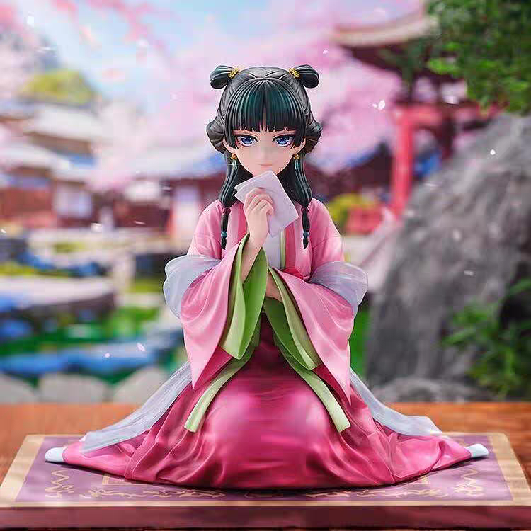 药剂师日记猫喵景品手办美