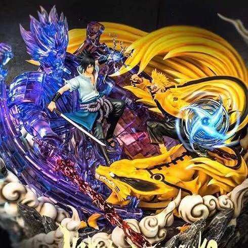 火影忍者手办福袋盲盒二次元生日礼物动漫男生摆件雕塑鸣人鼬佐助