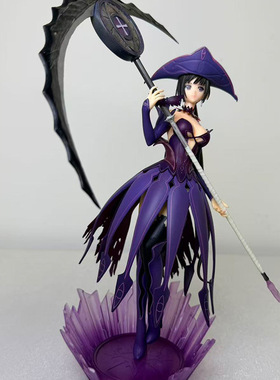 国产优质版Alphamax 光明之舟咲夜 Mode紫罗兰发卡娘紫色手办模型