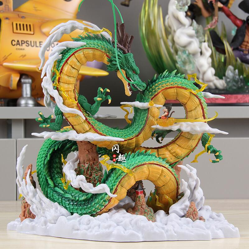 七龙珠YO神与小悟空许愿