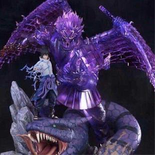 火影忍者佐助须佐能乎模型手办男生摆件玩具生日礼物关节可动福袋