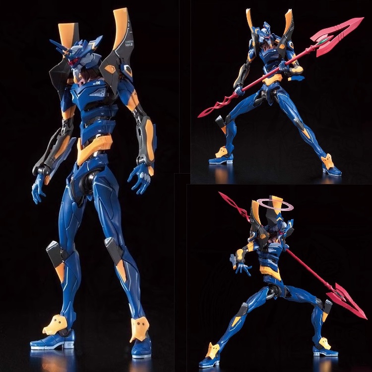 新世纪山口式eva6号机福音