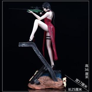 站姿 擺件周邊 艾達(dá)倫 生化危機(jī) 艾達(dá)王 手辦 魔宅TP 游戲狙擊槍