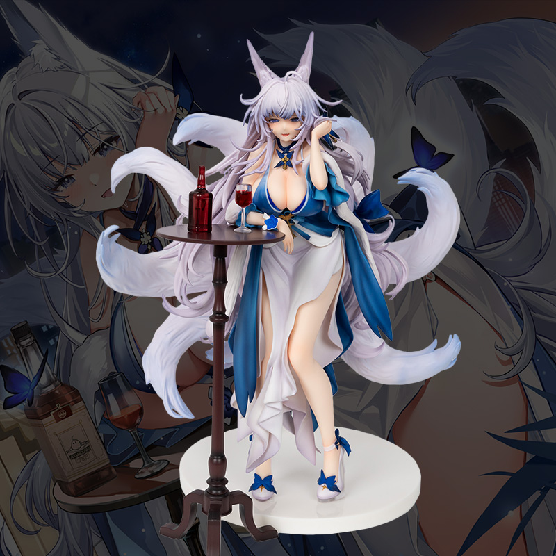信浓胧月十夜礼服手办GK动漫美少女模型二次元摆件周边现货