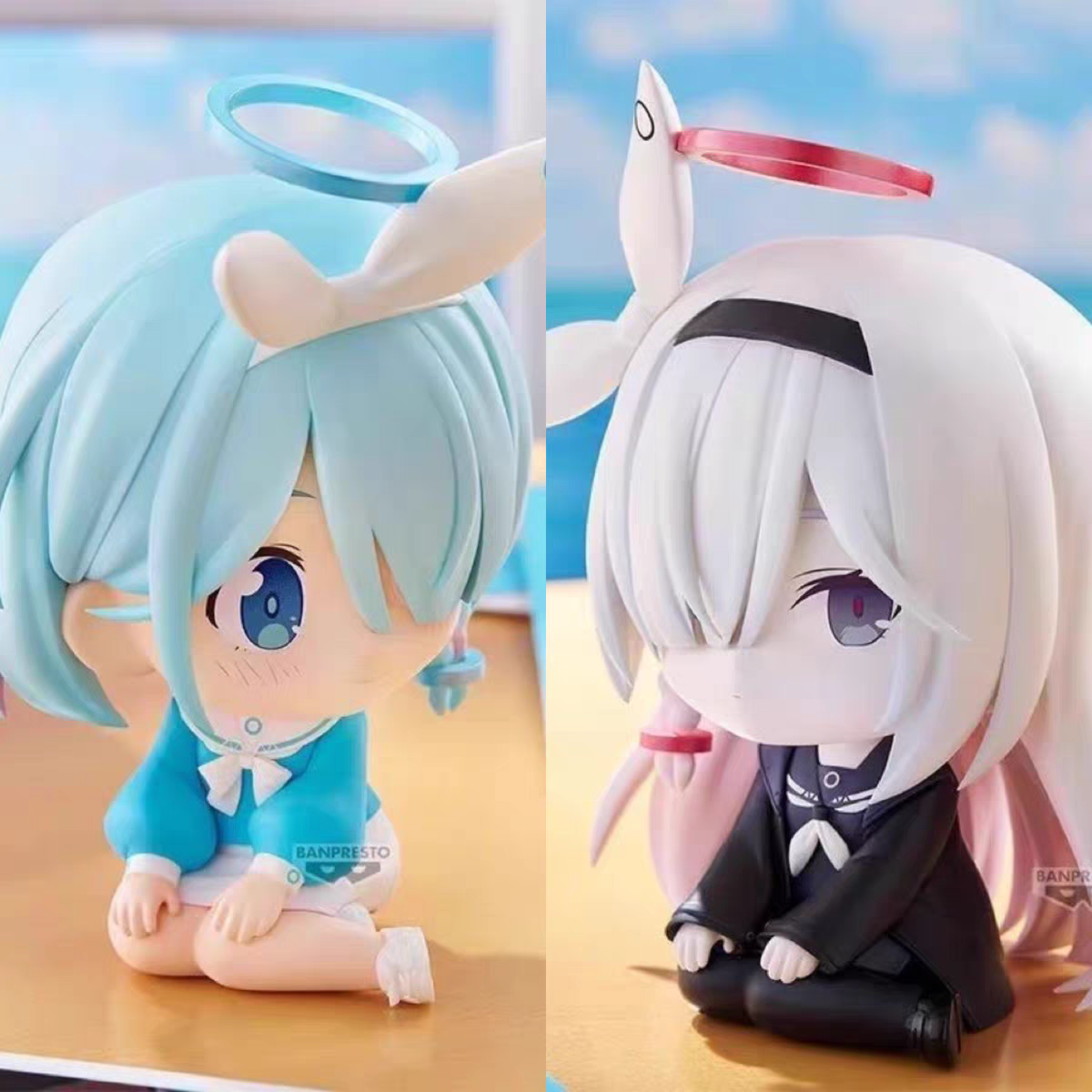 【全款】碧蓝档案Q版阿罗娜普拉娜手办GK模型二次元动漫周边摆件