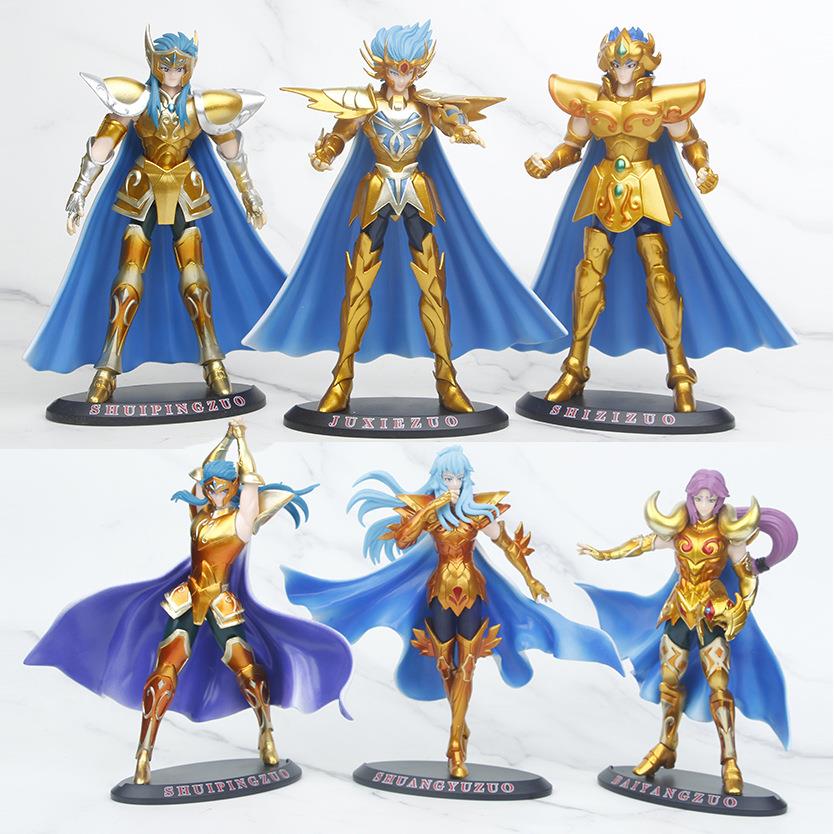 黄金圣斗士星矢手办座动漫