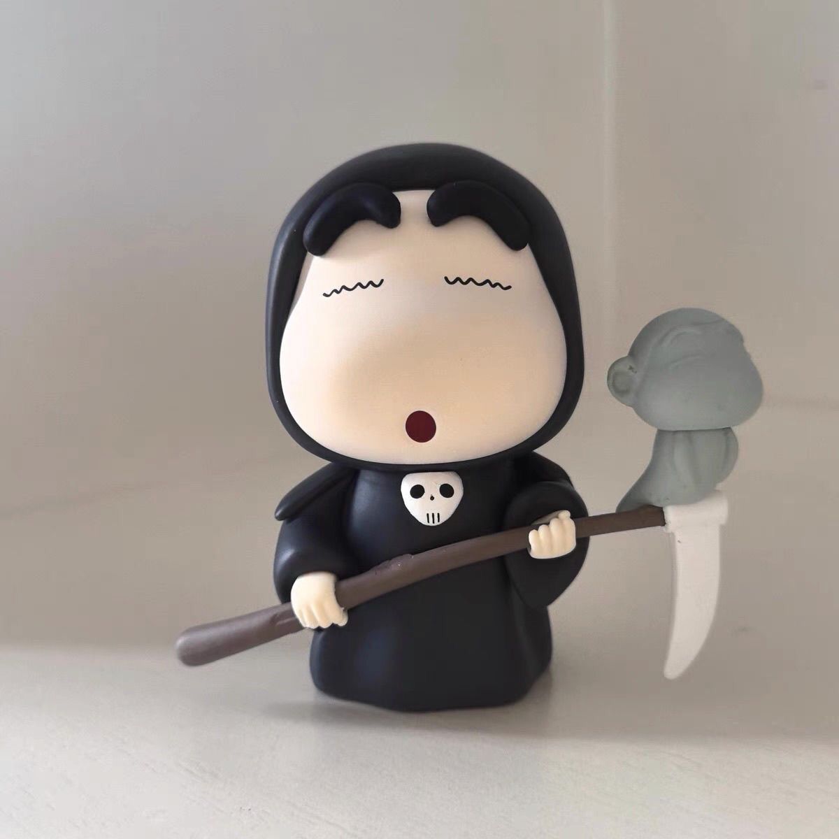 Q版死神蜡笔小新手办幽