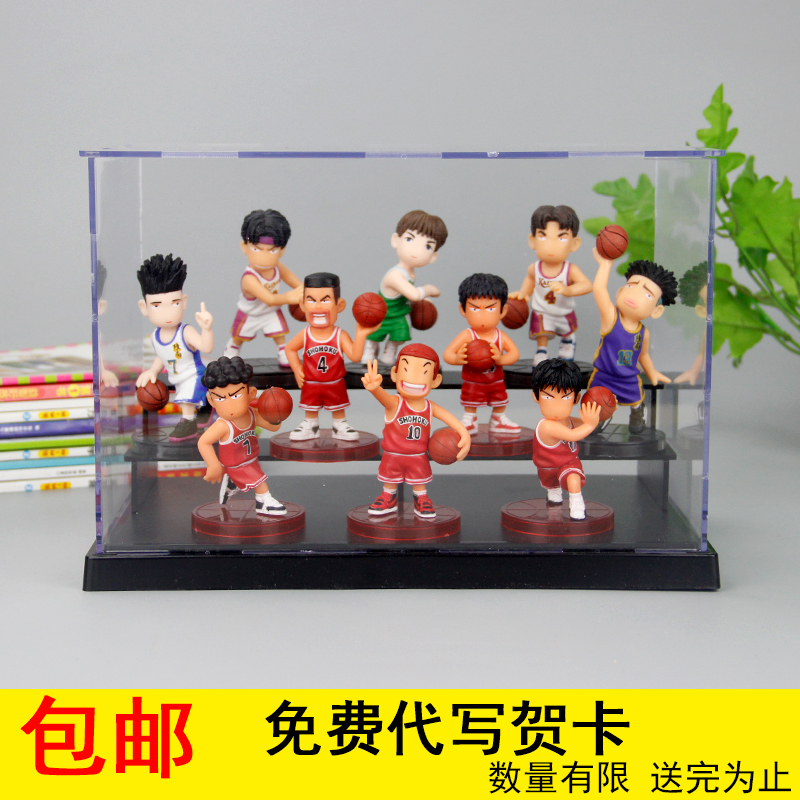 灌篮高手办动漫模型人偶汽