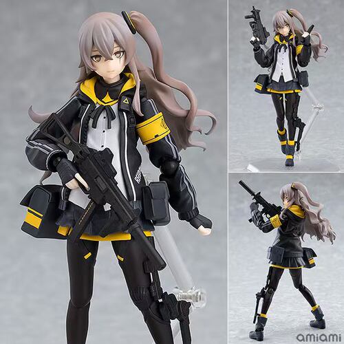 国产优质版 figma UMP45 少女前线 关节可动 手办 美少女模型公仔