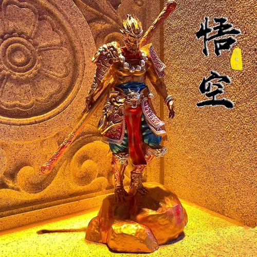斗战胜佛黑神话孙悟空摆件齐天大圣手办金箍棒周边客厅玄关装饰