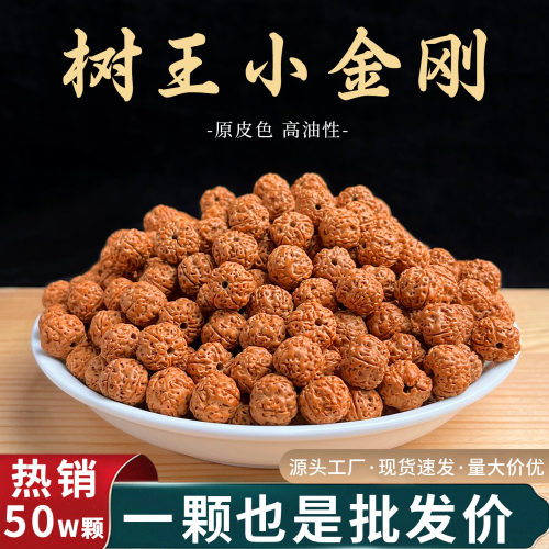 印尼树王小金刚菩提原籽手串