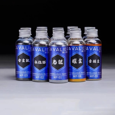 骑士模型漆预调漆免稀释