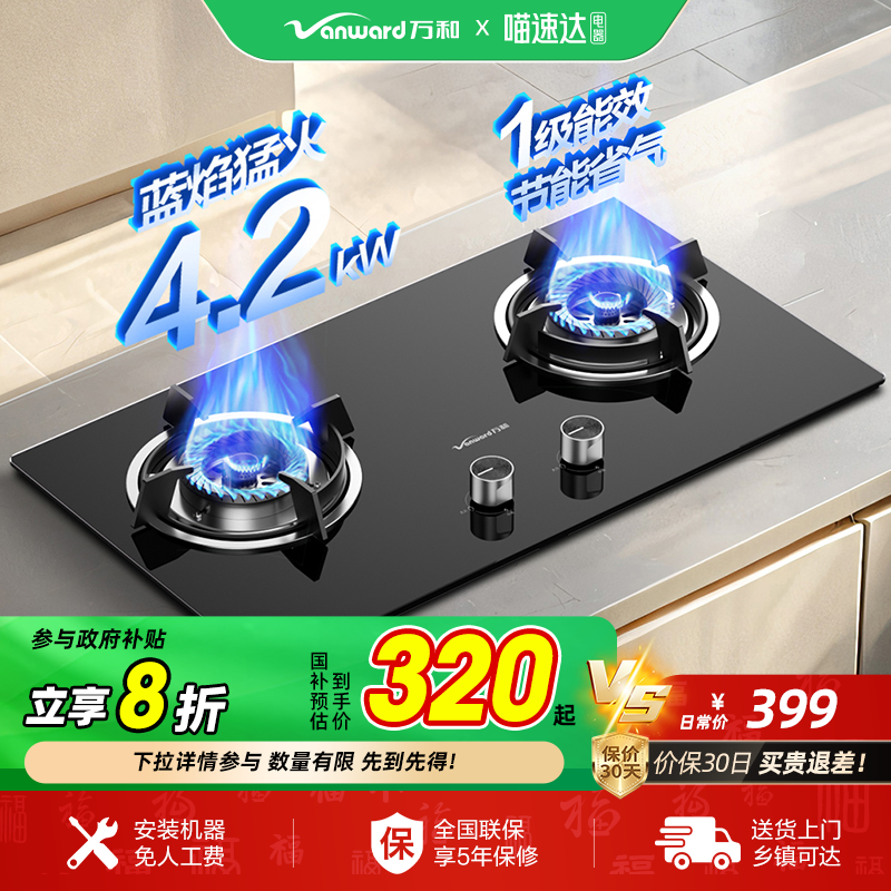 ����ɫ ��Ȼ�� [��������]���˫�����̨Ƕ��ʽ��Ȼ��Һ����¯����ȼ����B3/B6