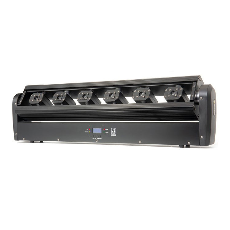 六眼激光灯500MW全彩激光镭射灯Lazer bar 摇摆激光束门帘 激光雨