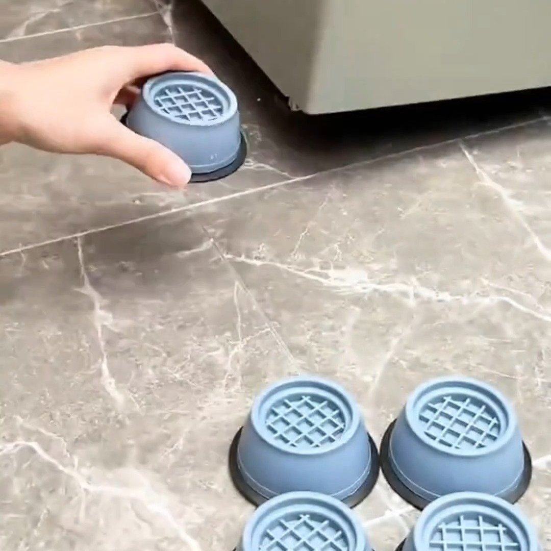 洗衣机脚垫防滑防潮防震垫通用全自动冰箱垫减震增高稳固稳定静音,收纳整理,洗衣机底座,淘宝优惠券,粉丝福利购,淘宝优惠卷