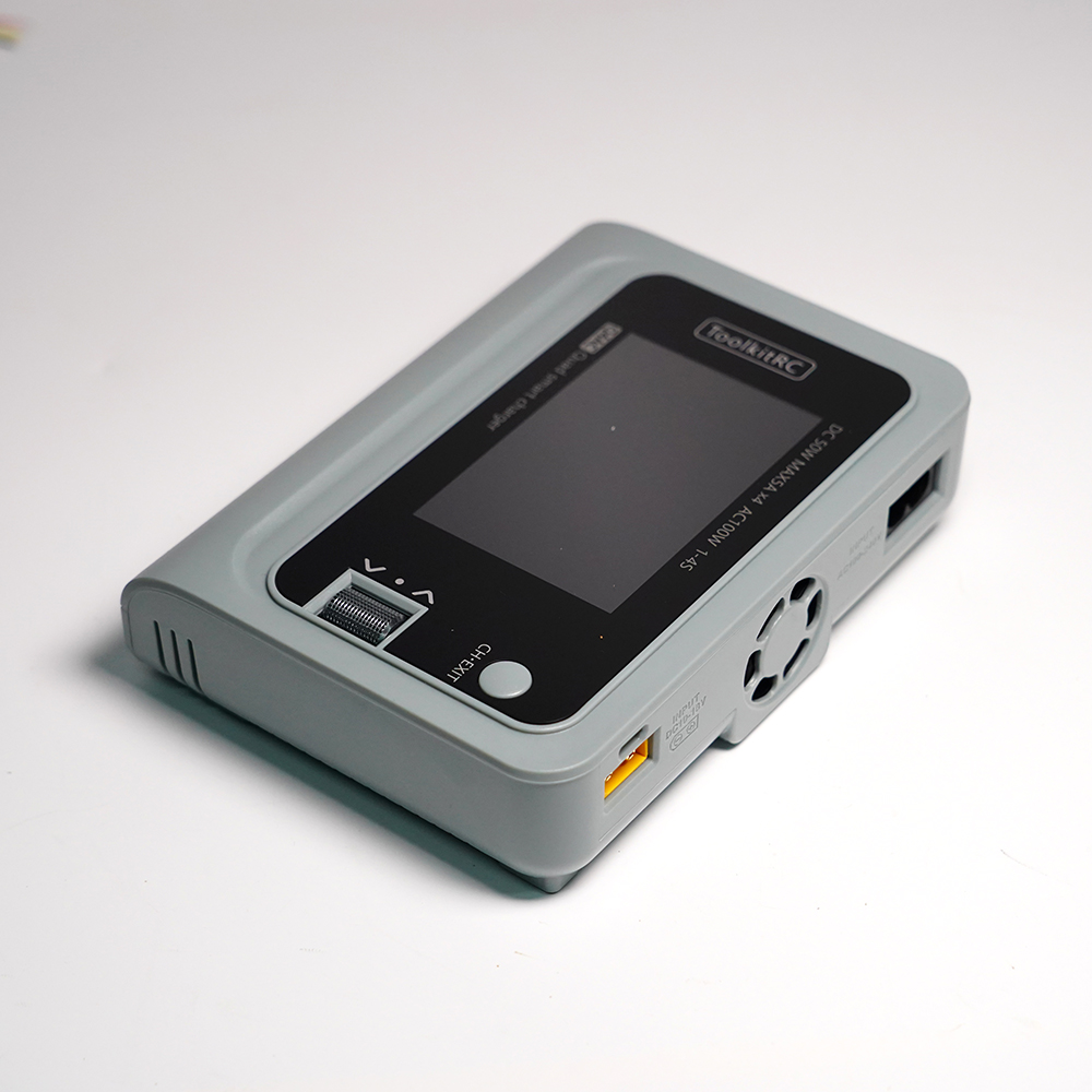 ToolkitRC四4路Q4AC充电器M4Q锂电池平衡充电器FPV穿越无人机1-4S