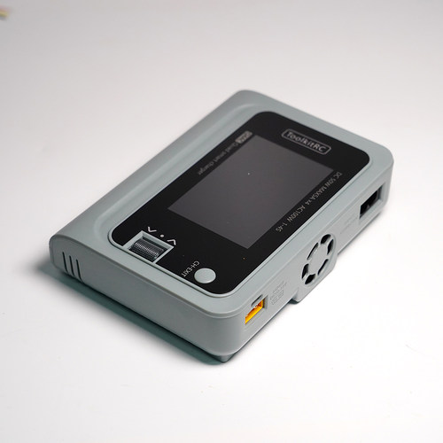 ToolkitRC四4路Q4AC充电器M4Q锂电池平衡充电器FPV穿越无人机1-4S