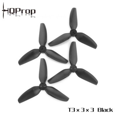HQProp  T3X3X3（2正2反） 3寸穿越机 3孔桨叶 四轴无人机桨叶