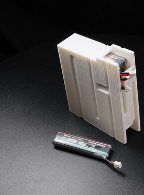 【1S电池寄存器】AstroRC 1S 电池寄存器电池收纳盒穿越机电池盒