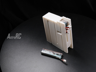 AstroRC 电池寄存器电池收纳盒穿越机电池盒 1S电池寄存器
