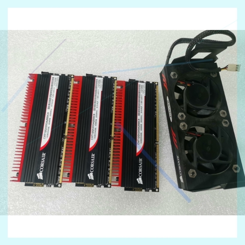【议价】美商海盗船 DDR3 12G 2000频率套装条加海盗船内存