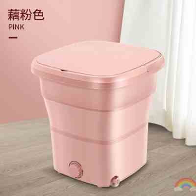 新品折叠洗衣机迷你便携式可脱u超声波迷你清洗机
