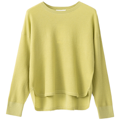 女装小众简约宽松长袖T恤