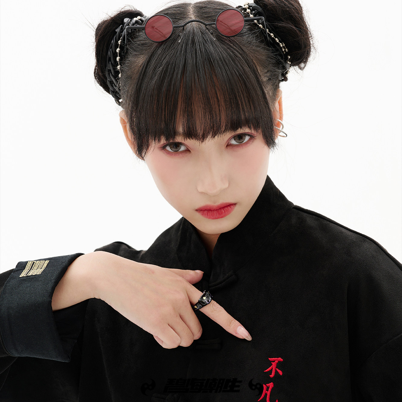 碧海潮生原创【不凡唐装】中国风新款国潮盘扣外套,男装,唐装,淘宝优惠券,粉丝福利购,淘宝优惠卷