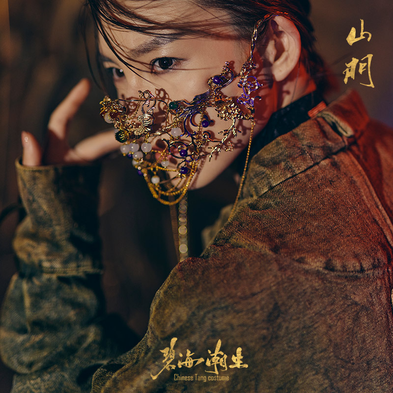 碧海潮生山门捌•无尽藏亚麻唐装