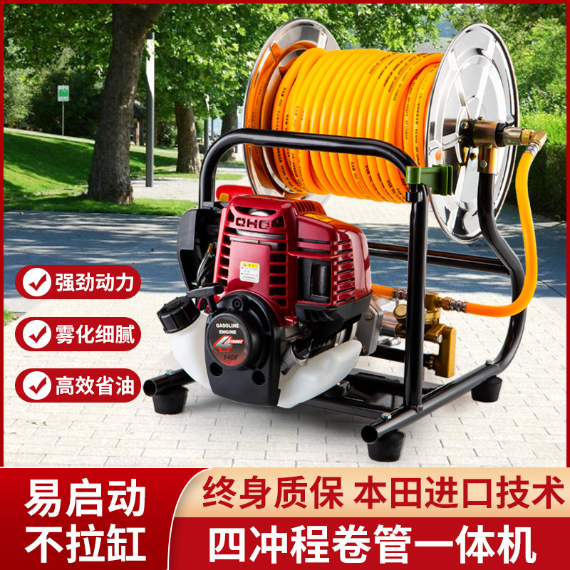 喷雾器汽油打药机高压农用
