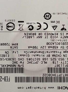 NetApp日立X302A-R5 108-00234 45E7973 45E7971硬盘1TB 7.2K