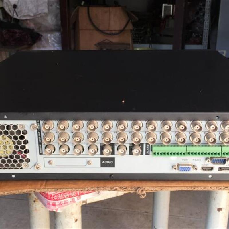 原装达华16路模拟硬盘录像机 DH-DVR1604P 监控硬盘录像机现货