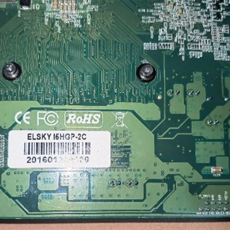 ELSKY工控主板3代i5MINI-ITX一体机迷你多COM口工业主板 I5-3317U